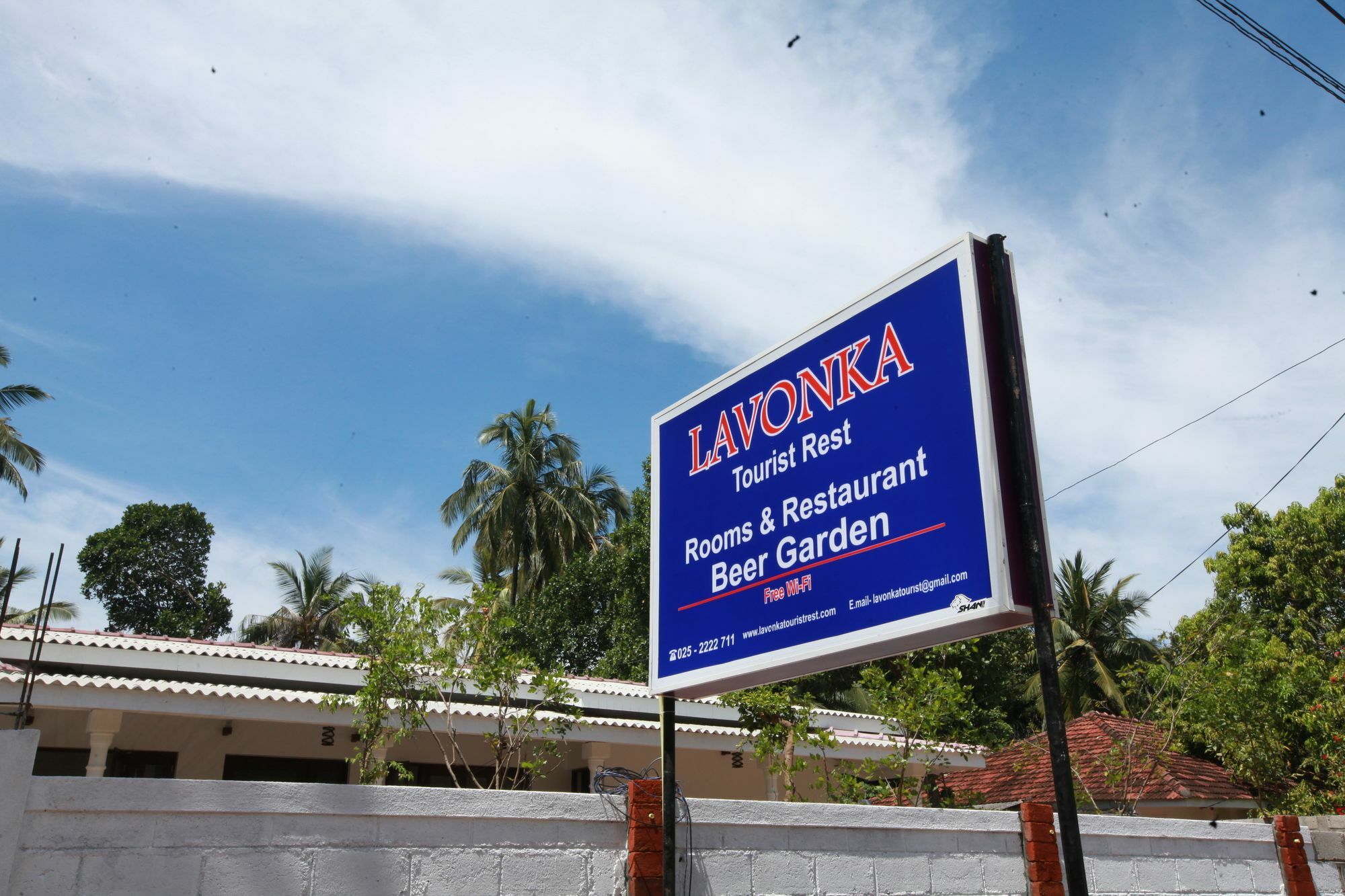 Lavonka Tourist Rest Otel Anuradhapura Dış mekan fotoğraf