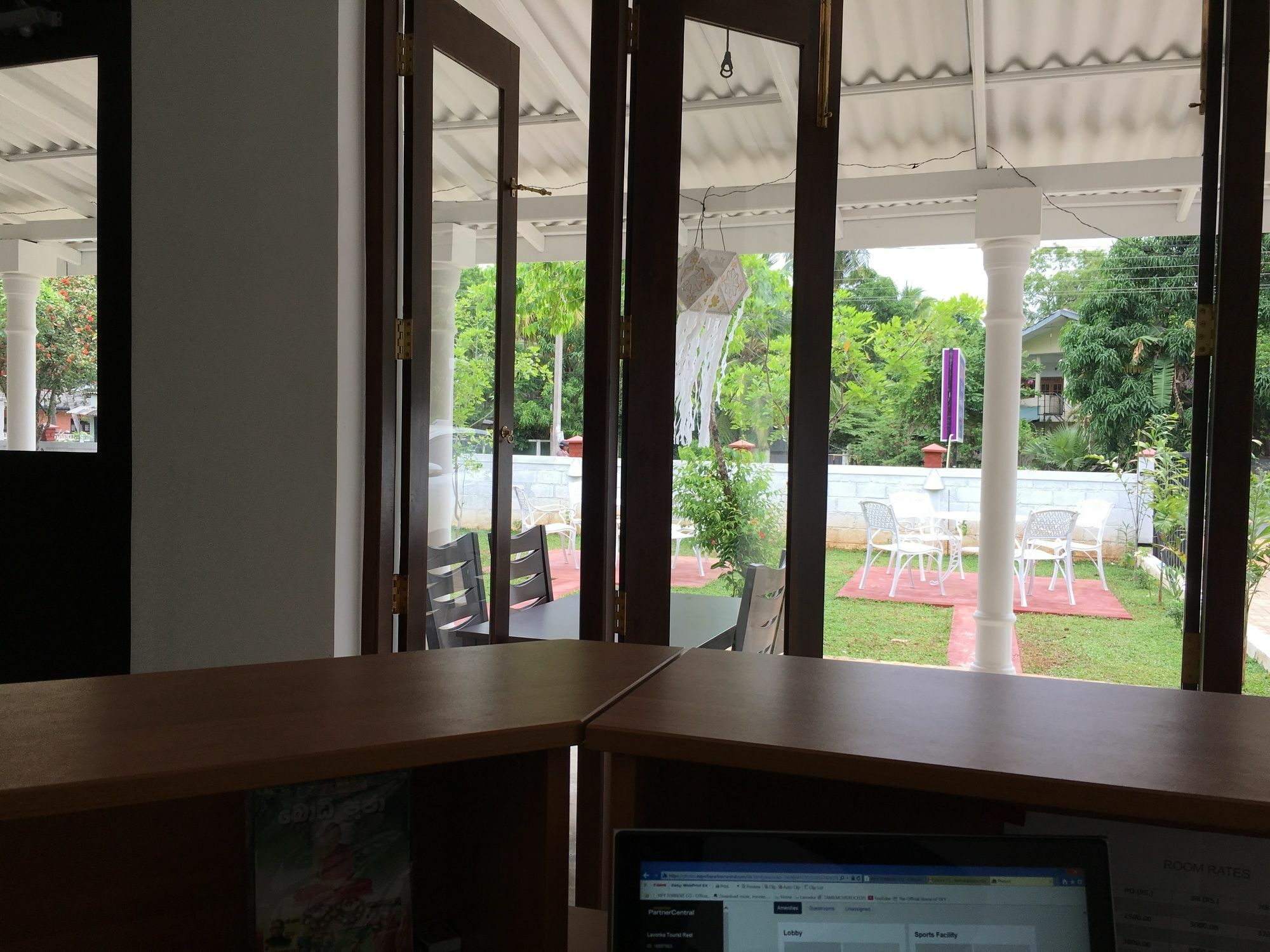 Lavonka Tourist Rest Otel Anuradhapura Dış mekan fotoğraf